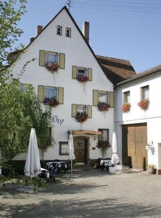 Hotel Spessarter Hof Hobbach Esterno foto